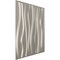 Ekena Millwork 19 5/8in. W x 19 5/8in. H Jackson EnduraWall Decorative 3D Wall Panel Covers 2.67 Sq. Ft. WP20X20JABAL - alternate 5